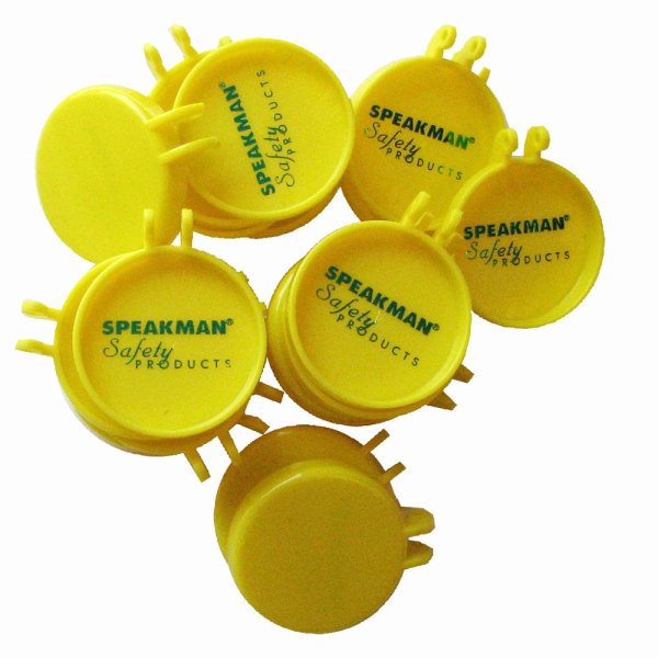 Speakman RPG07-0104 Yellow Flip Top Dust Covers (20 each)