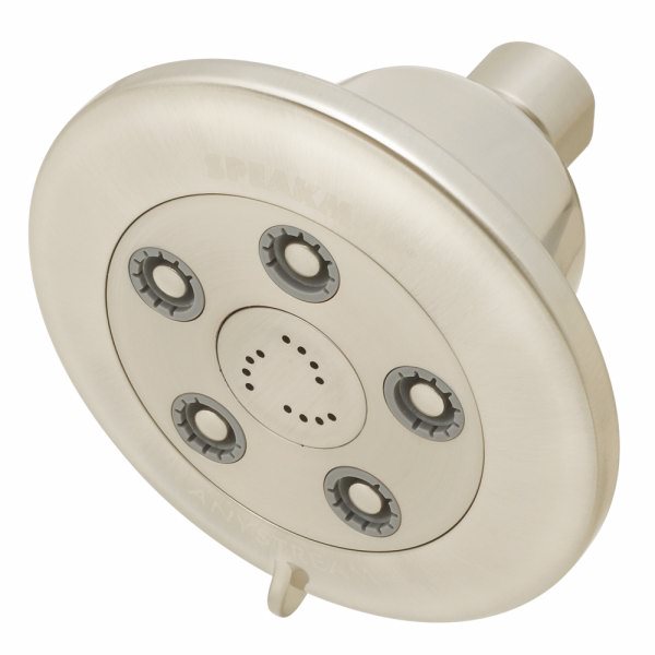 Speakman S-3011-BN-E2 Alexandria Collection Anystream Low Flow Shower Head