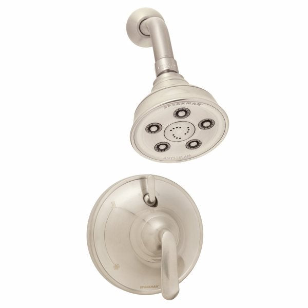 Speakman SM-7410-P-BN Caspian Collection Shower System with Diverter Valve