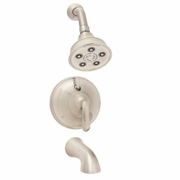 Speakman SM-7430-P-BN Caspian Collection Shower System with Diverter Valve and Tub Spout