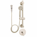 Speakman SM-1080-ADA-PBN Neo Collection Shower Package with ADA Hand Shower and Grab Bar - Please Note: Not Available for Shipment to CA, HI, OR, WA, CO, MA, NJ, NY, RI VT, MD