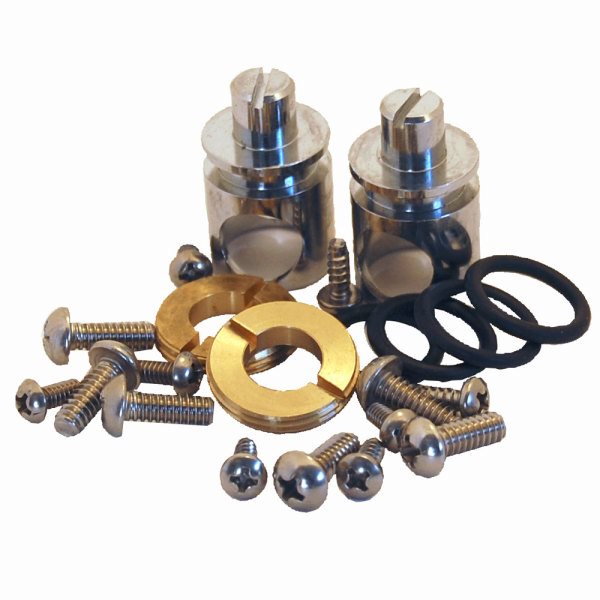 Speakman RPG05-0816 SE-400 Shroud Repair Hardware (O-rings, Washers & Screws)