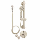 Speakman SM-1490-ADA-PBN Neo Collection Shower and Tub Package with ADA Hand Shower and Grab Bar - Please Note: Not Available for Shipment to CA, HI, OR, WA, CO, MA, NJ, NY, RI VT, MD
