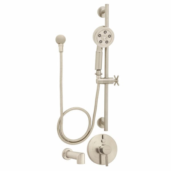 Speakman SM-1450-P-BN Neo Collection Shower and Tub Package with ADA Hand Shower