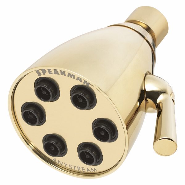 Speakman S-2252-PB Anystream Icon 6-Jet Showerhead