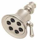 Speakman S-2254-BN Retro Anystream 6-Jet Shower Head - Please Note: Not Available for Shipment to CA, HI, OR, WA, CO, MA, NJ, NY, RI VT, MD