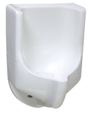 Waterless 2004 Sonora(TM) No-Flush(TM) Urinal, 18" High Performance Composite