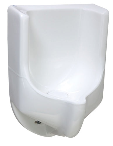 Waterless 2004 Sonora(TM) No-Flush(TM) Urinal, 18" High Performance Composite
