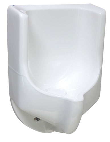 Waterless 2004B Sonora(TM) No-Flush(TM) Urinal, 18" High Performance Composite