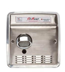 World Dryer Airmax DXRM5-Q973 Automatic Hand Dryer, Brushed Stainless Steel, Updated Part Number: DXRM5-Q973AK
