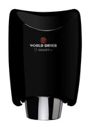 World Dryer SMARTdri(TM) K-162 Hand Dryer, Black Aluminum, 110-120V, Updated Part Number: K-162A2