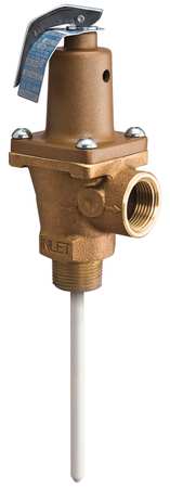 Watts Regulator 40XL-7-1 Temperature/Pressure Relief Valve 1