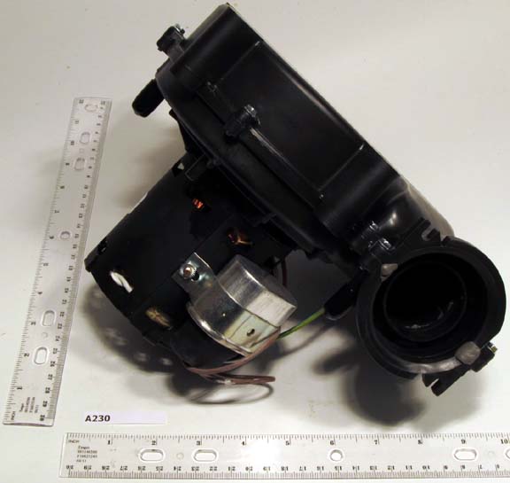 Fasco A230 Blower,115V,Sp.2