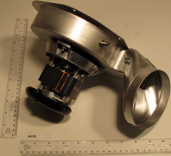 Fasco A126 Blower,115V,Sp.1