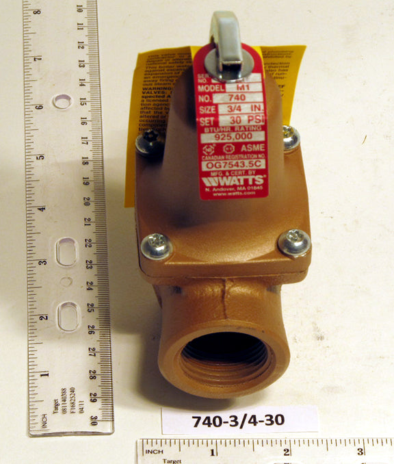 Watts 740-3/4-30 Base Pan Cga 3 Base Pan