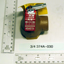 Watts 374A-3/4 Base Brnr Stop B Lgb Burner Rest, See General