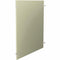 Bradley Toilet Partition Panel, Plastic, 58 3/4"W x 55"H, Quick Ship, Greenguard - P440-62