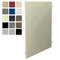 Bradley Toilet Partition Panel, Plastic, 30 1/2"W x 55"H, Quick Ship, Greenguard - P440-33