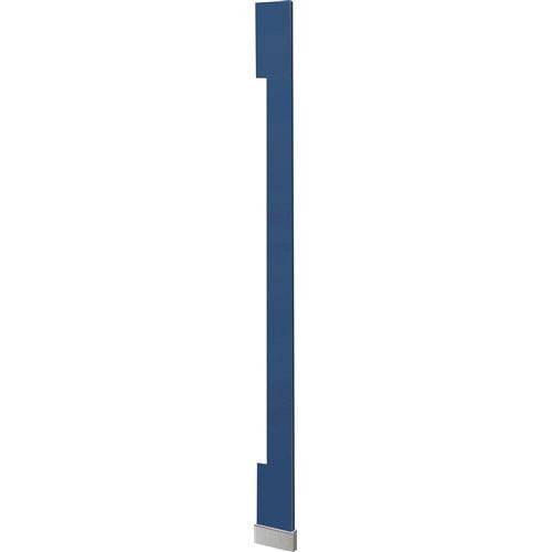 Bradley Toilet Partition Pilaster, Plastic, 7