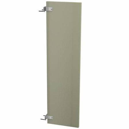 Bradley Urinal Privacy Screen, Plastic, 12