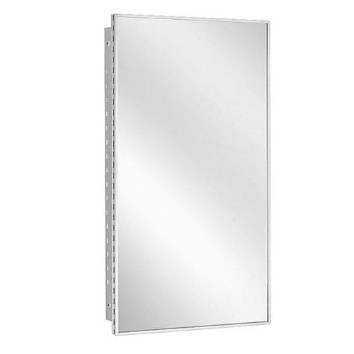 Bradley 175-000000 Commerical Recessed Medicine Cabinet, Stainless Steel