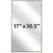 Bradley 175-110000 Commercial Medicine Cabinet, Surface-Mounted