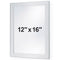 Bradley SA01-010001 (12 x 16) Security Mirror, 12" x 16"