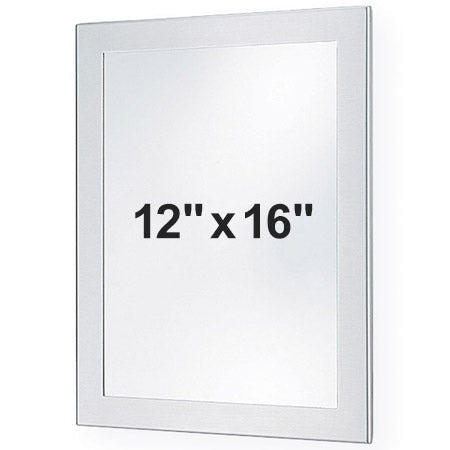 Bradley SA01-010001 (12 x 16) Security Mirror, 12" x 16"
