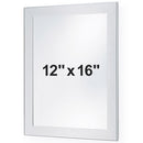 Bradley SA01-100002 (12 x 16) Security Mirror, 12" x 16"