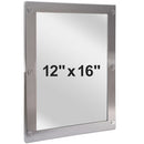 Bradley SA03-000002 (12 x 16) Security Mirror, 12x16
