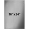 Bradley 748-016240 (16 x 24)  Commercial Mirror, Frameless Stainless Steel, 16" x 24"