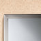 Bobrick B-1654836 (48 x 36) Commercial Restroom Mirror, Channel Frame, 48x36