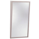Bobrick B-2932436 (24 x 36) Commercial Restroom Mirror, Angle Frame, Tilt, 24x36