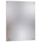 Bobrick B-1556 1824 (18 x 24) Commercial Restroom Mirror, Frameless, 18x24