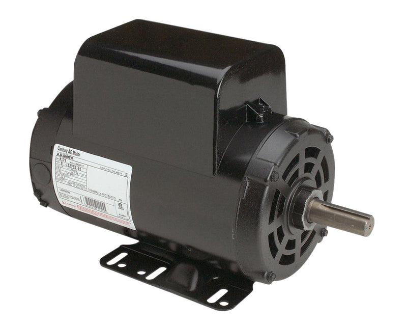 Century AO Smith B179 Washer Motor, 5 HP, Cap Start Run, 3600 RPM, 208-230V, 56HZ Frame