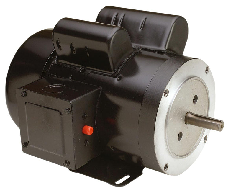 Century AO Smith B861 Washer Motor, 2 HP, Cap Start Run, 3600 RPM, 115, 208-230V, 56HC Frame