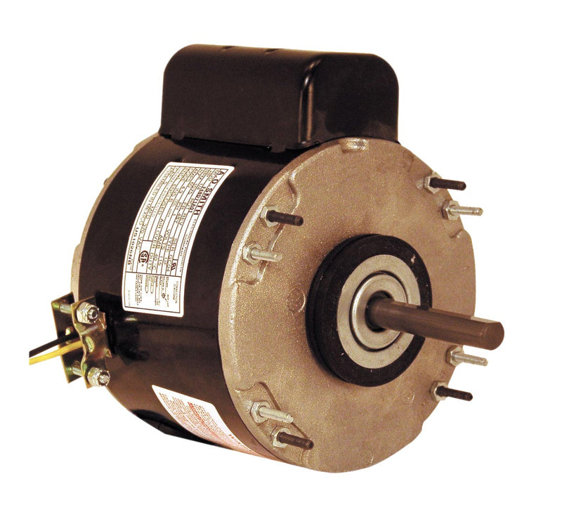 Century AO Smith US1026NB Unit Heater Motor, 1/4 HP, PSC, 1075 RPM, 115V, 48Y Frame