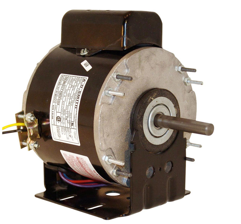 Century AO Smith UH1026 Unit Heater Motor, 1/4 HP, PSC, 1075 RPM, 115V