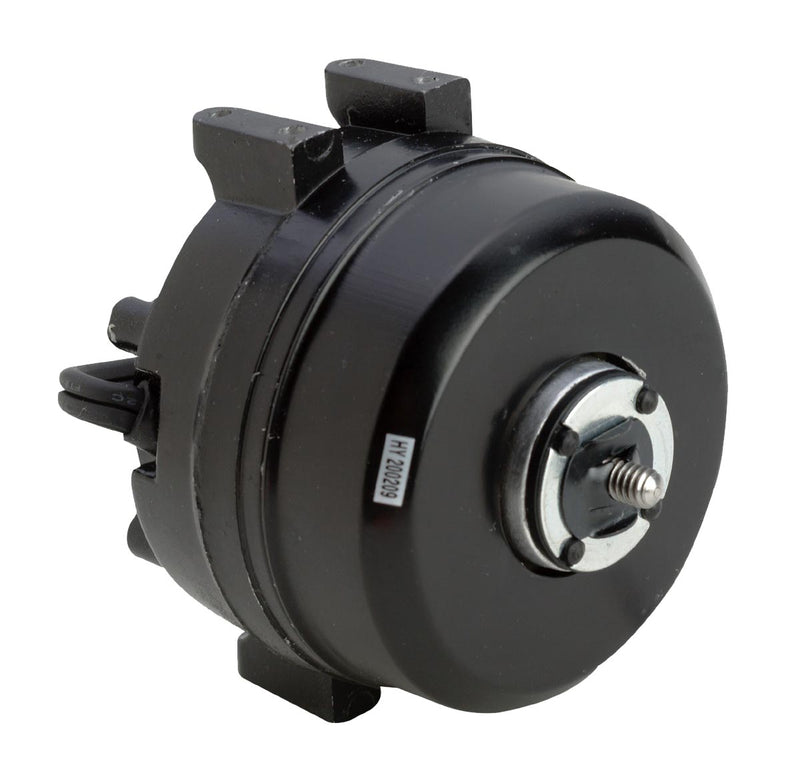 Century AO Smith UB02CWL2F Unit Bearing Fan Motor, 2 HP, Split-Phase, 1550 RPM, 115V, Unit Bearing Frame