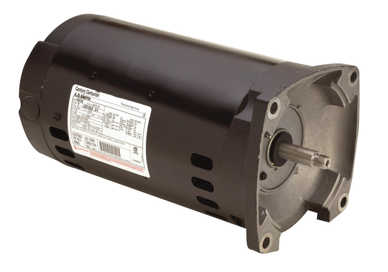 Century AO Smith H994 Square Flange Pool Motor, 3 HP, 3-Phase, 3450 RPM, 208-230, 460V, 56Y Frame, Replaced w/ Century H755
