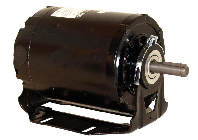 Century AO Smith ARS2020L Split-Phase Resilient Motor, 1/4 HP, Split-Phase, 1725 RPM, 115V, 48 Frame