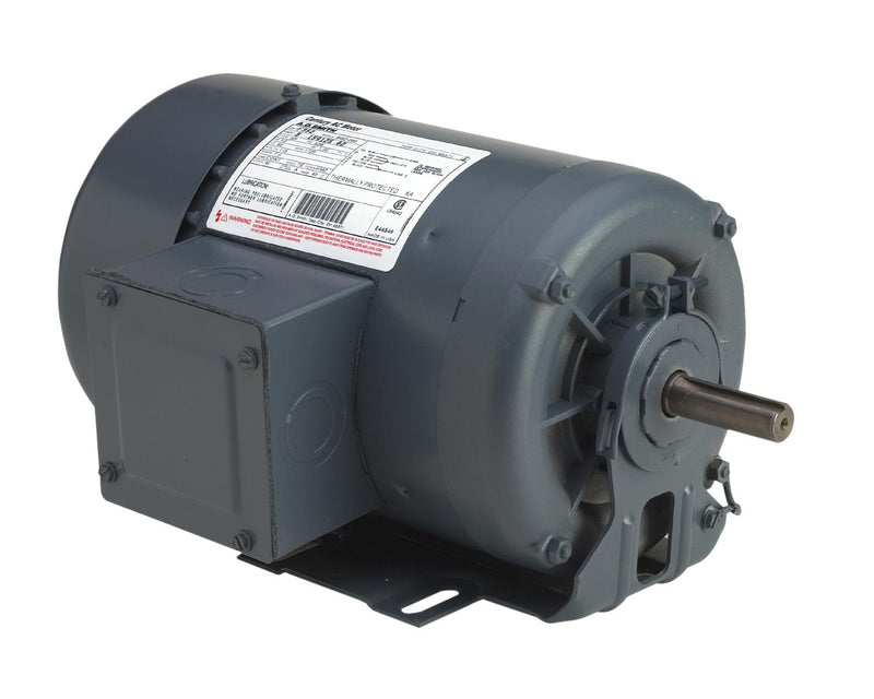 Century AO Smith F341 Split-Phase Resilient Motor, 1/4 HP, Split-Phase, 1140 RPM, 115V, 56 Frame