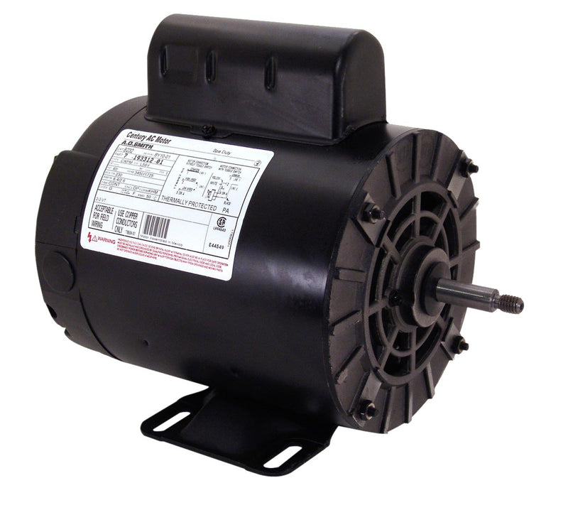 Century AO Smith B238 Pump Motor, 5 HP, PSC, 3450 RPM, 230V, 56Y Frame, Replaced w/ Century B238V1