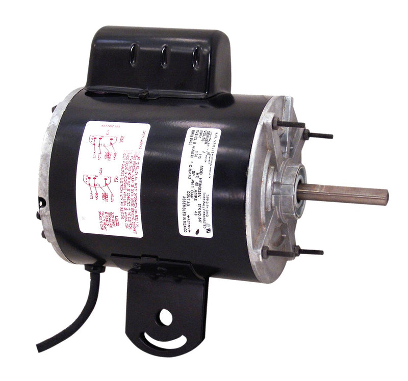 Century AO Smith 486A Pedistal Fan Motor, 1/4 HP, PSC, 1100 RPM, 115V, 48Y Frame