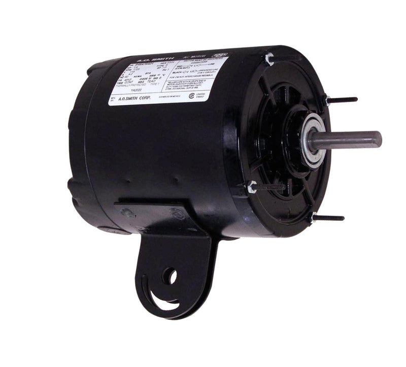 Century AO Smith YA2020 Pedistal Fan Motor, 1/4 HP, Split-Phase, 1725 RPM, 115V, 48YZ Frame