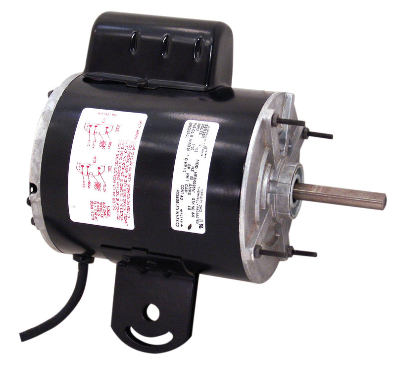 Century AO Smith 969A Pedistal Fan Motor, 1/2 HP, PSC, 840 RPM, 115, 230V, 48Y Frame