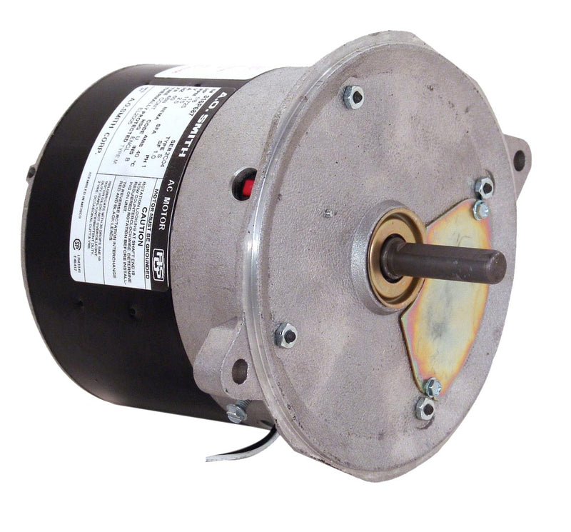 Century AO Smith EL2005 Oil Burner Motor, 1/8 HP, Split-Phase, 1725 RPM, 115V, 48N Frame