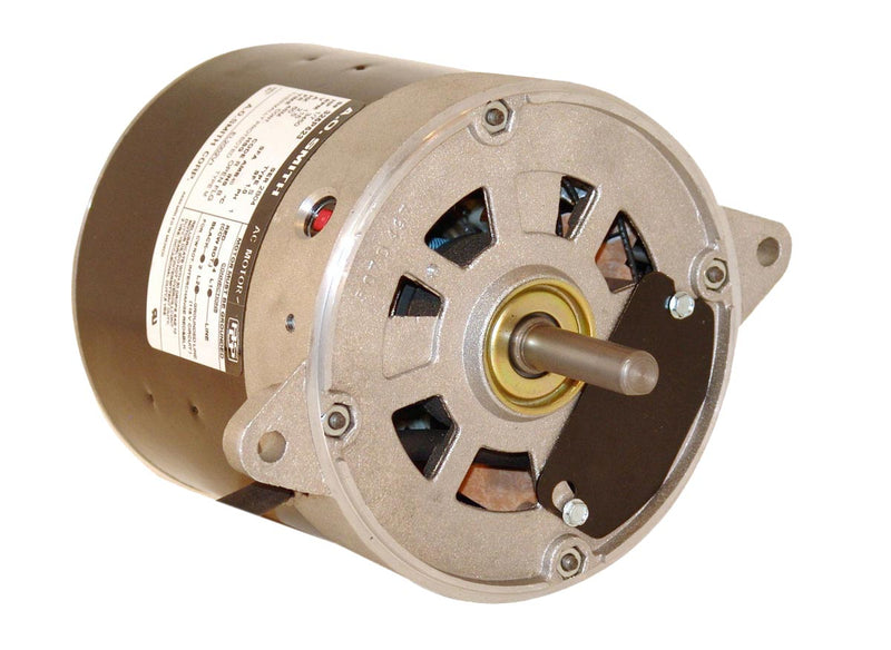 Century AO Smith OL2052D Oil Burner Motor, 1/3 HP, Split-Phase, 3450 RPM, 115, 230V, 48N Frame