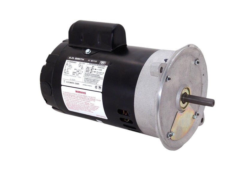 Century AO Smith OL1052DS Oil Burner Motor, 1/3 HP, Cap Start, 3450 RPM, 115, 230V, 48N Frame