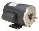 Century AO Smith B587 Milk Pump Motor, 1/2 HP, PSC, 3450 RPM, 115, 230V, 56CZ Frame